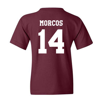Texas A&M - NCAA Football : Eli Morcos - Classic Shersey Youth T-Shirt-1