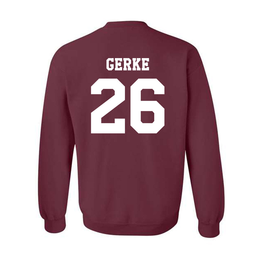 Texas A&M - NCAA Football : Layne Gerke - Classic Shersey Crewneck Sweatshirt-1