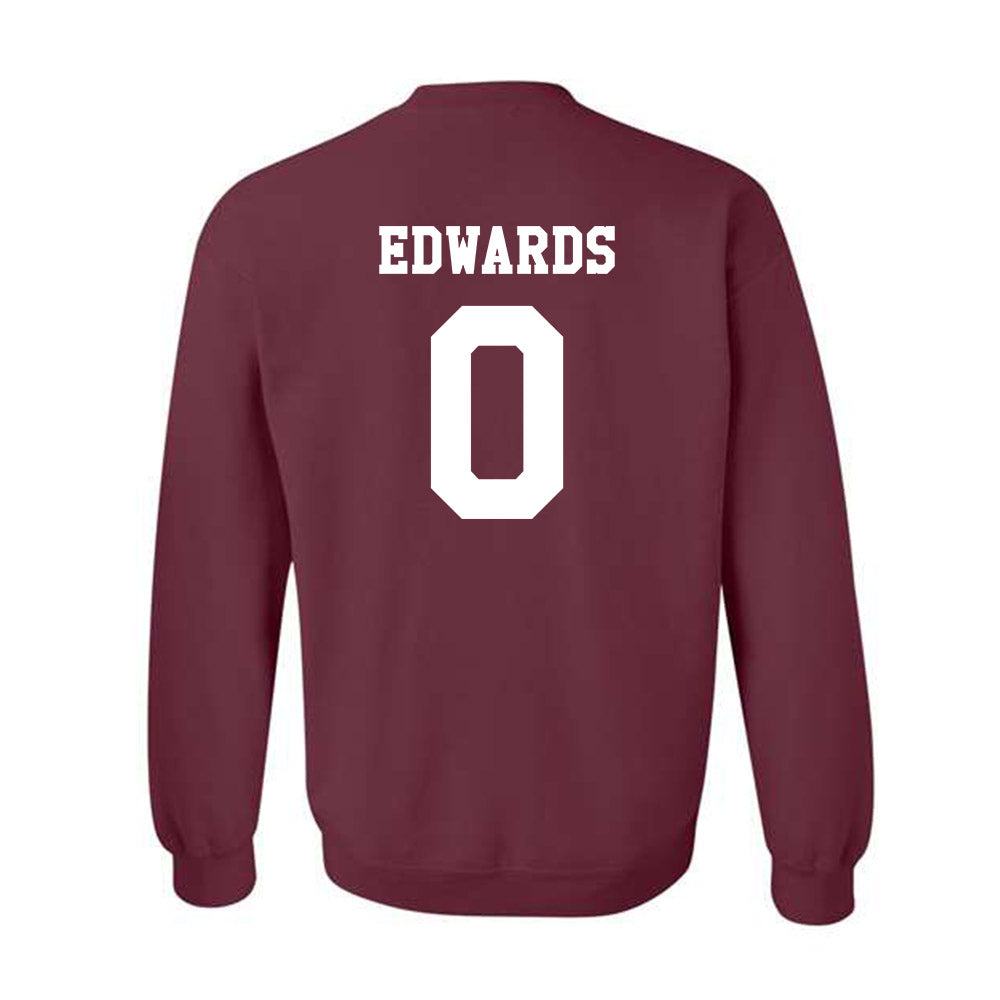 Texas A&M - NCAA Football : Kelwin Edwards - Classic Shersey Crewneck Sweatshirt-1