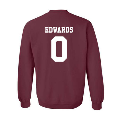 Texas A&M - NCAA Football : Kelwin Edwards - Classic Shersey Crewneck Sweatshirt-1