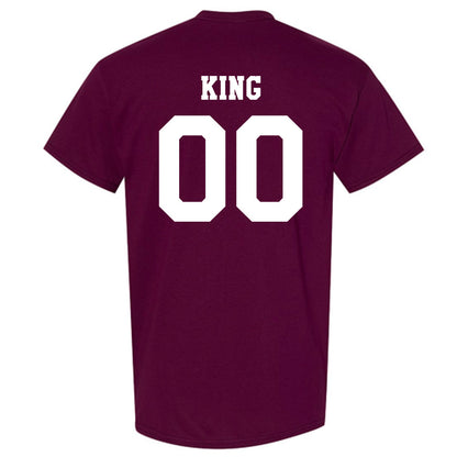 Texas A&M - NCAA Baseball : Cayden King - Classic Shersey T-Shirt-1