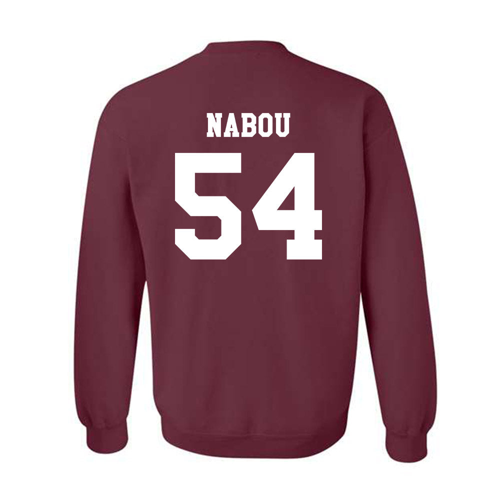 Texas A&M - NCAA Football : Mark Nabou - Classic Shersey Crewneck Sweatshirt-1