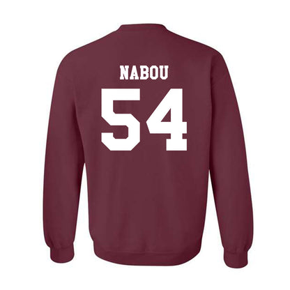 Texas A&M - NCAA Football : Mark Nabou - Classic Shersey Crewneck Sweatshirt-1