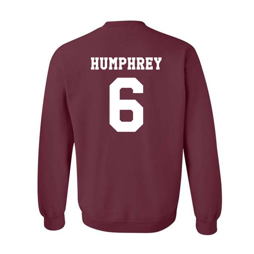 Texas A&M - NCAA Football : Julian Humphrey - Classic Shersey Crewneck Sweatshirt-1
