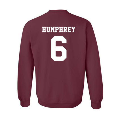 Texas A&M - NCAA Football : Julian Humphrey - Classic Shersey Crewneck Sweatshirt-1