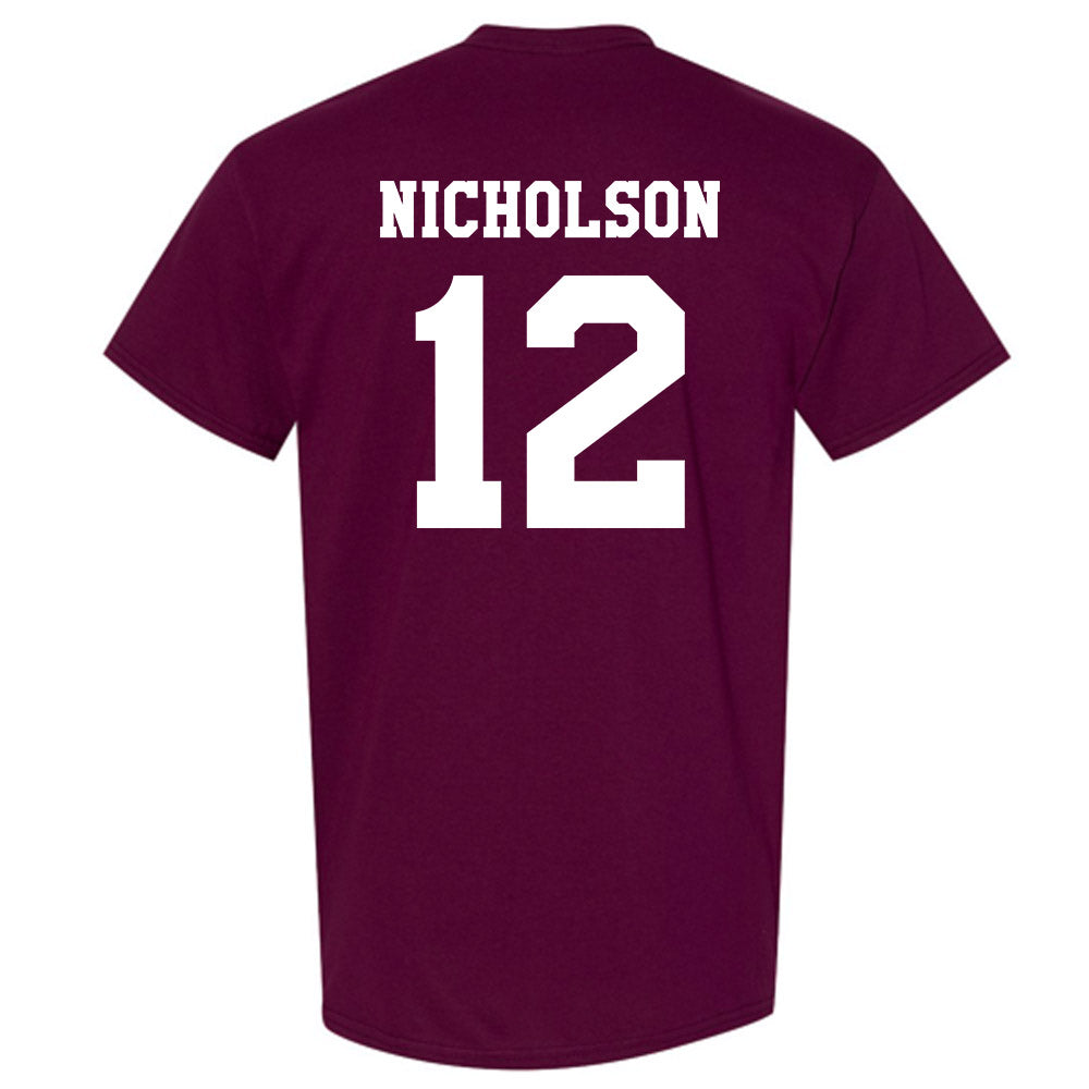 Texas A&M - NCAA Women's Volleyball : Lily Nicholson - Classic Shersey T-Shirt-1