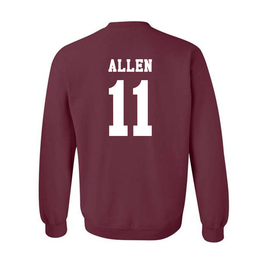 Texas A&M - NCAA Softball : Paislie Allen - Classic Shersey Crewneck Sweatshirt-1