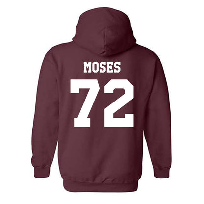 Texas A&M - NCAA Football : Joshua Moses - Classic Shersey Hooded Sweatshirt-1