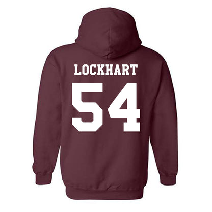 Texas A&M - NCAA Football : Jordan Lockhart - Classic Shersey Hooded Sweatshirt-1