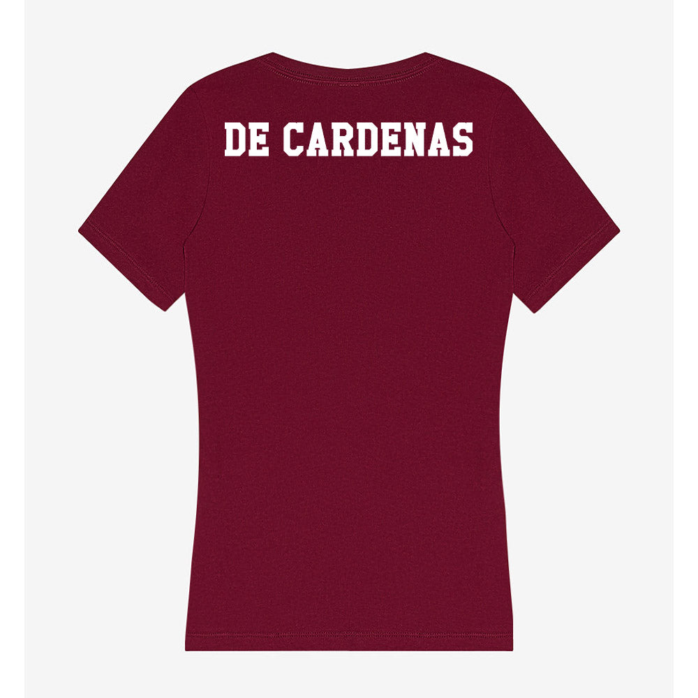 Texas A&M - Dance Team : Emily de Cardenas - Classic Shersey Women's V-Neck T-Shirt-1