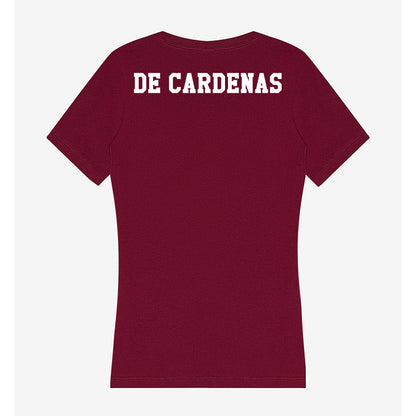 Texas A&M - Dance Team : Emily de Cardenas - Classic Shersey Women's V-Neck T-Shirt-1