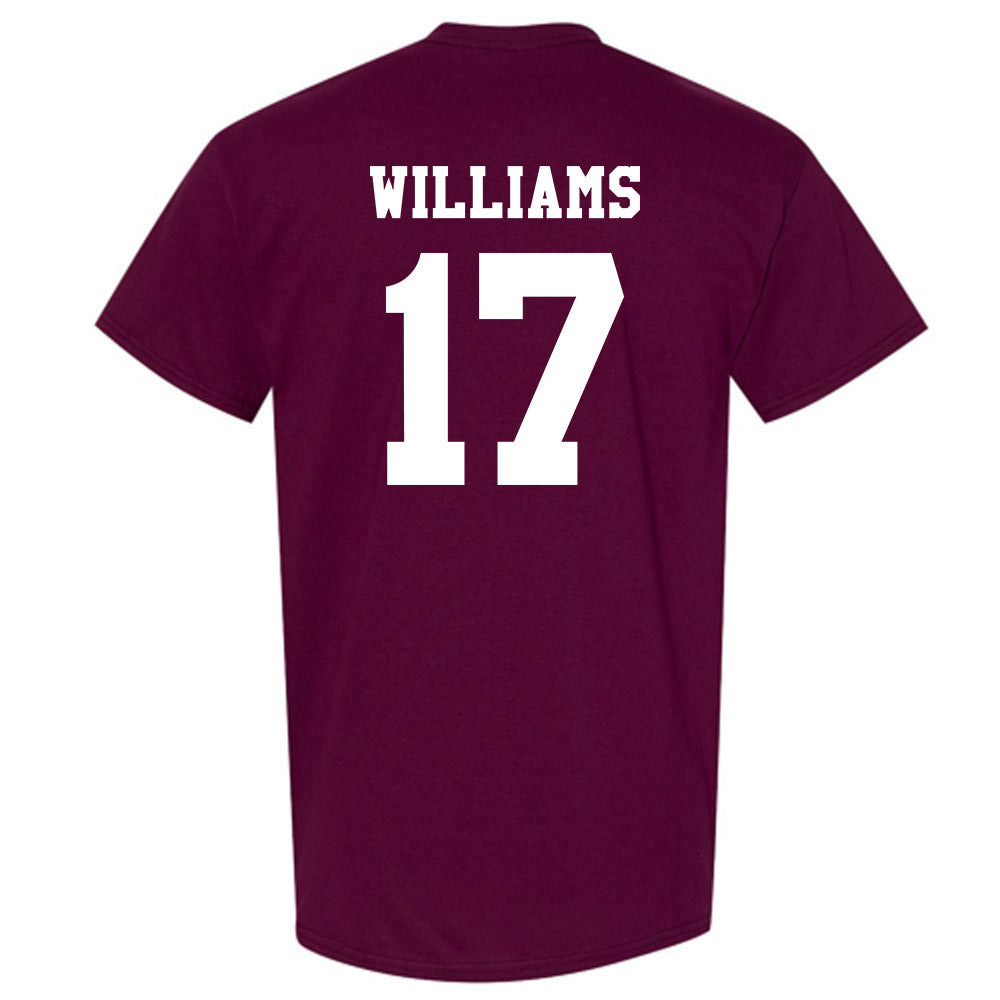 Texas A&M - NCAA Football : Madden Williams - Classic Shersey T-Shirt-1