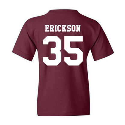 Texas A&M - NCAA Baseball : Sam Erickson - Classic Shersey Youth T-Shirt-1