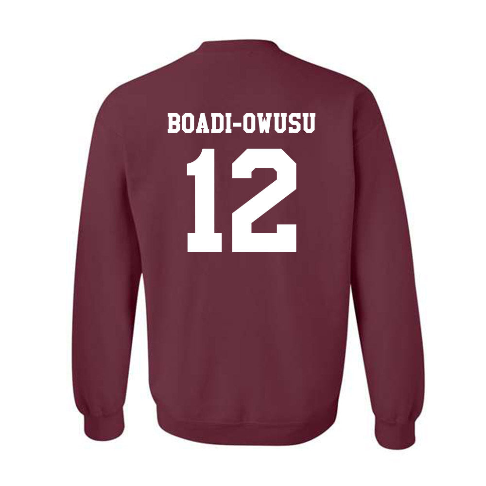 Texas A&M - NCAA Football : Nana Boadi-Owusu - Classic Shersey Crewneck Sweatshirt-1