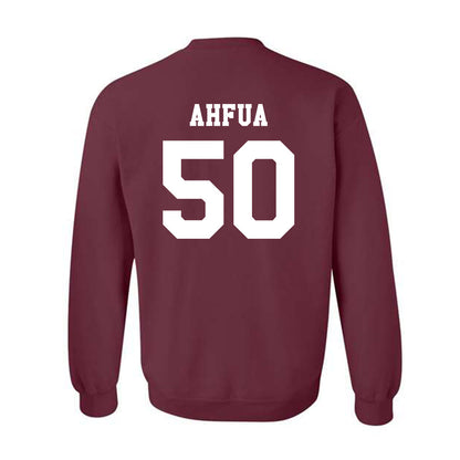 Texas A&M - NCAA Football : Isendre Ahfua - Classic Shersey Crewneck Sweatshirt-1