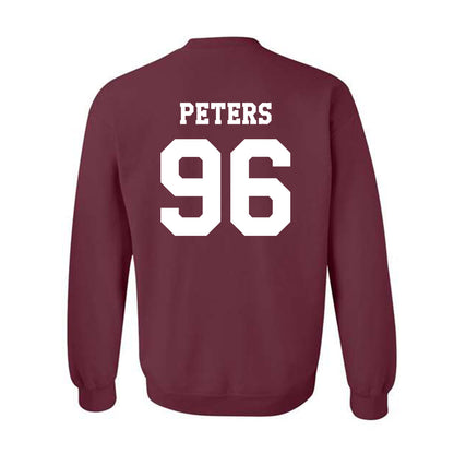 Texas A&M - NCAA Football : Waylon Peters - Classic Shersey Crewneck Sweatshirt-1