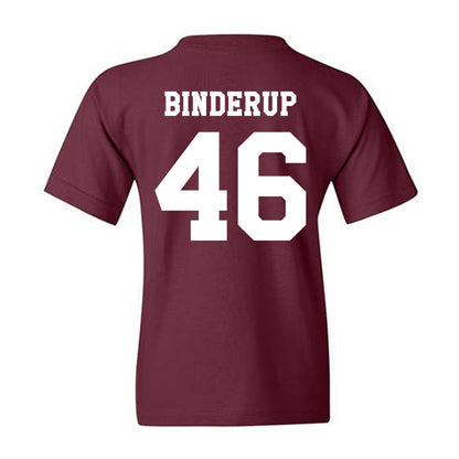 Texas A&M - NCAA Baseball : Blake Binderup - Classic Shersey Youth T-Shirt-1