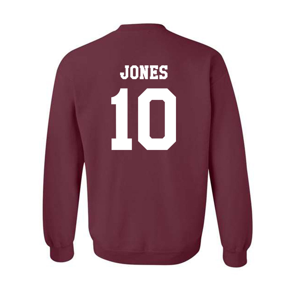 Texas A&M - NCAA Football : Marco Jones - Classic Shersey Crewneck Sweatshirt-1