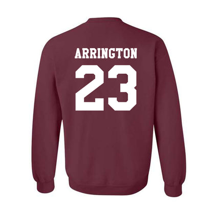 Texas A&M - NCAA Football : Brandon Arrington - Classic Shersey Crewneck Sweatshirt-1