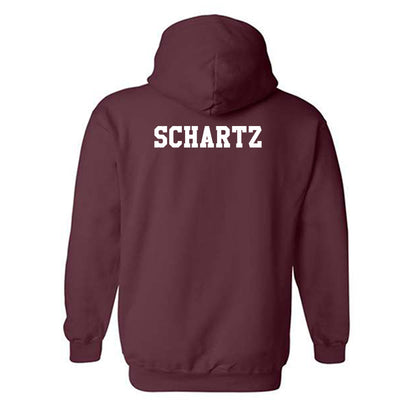 Texas A&M - NCAA Women's Golf : Emerie Schartz - Classic Shersey Hooded Sweatshirt-1