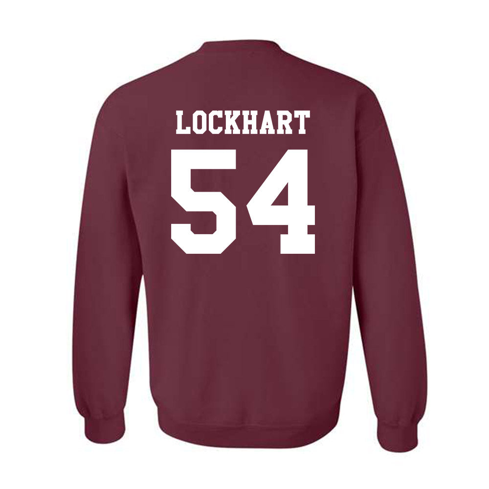 Texas A&M - NCAA Football : Jordan Lockhart - Classic Shersey Crewneck Sweatshirt-1