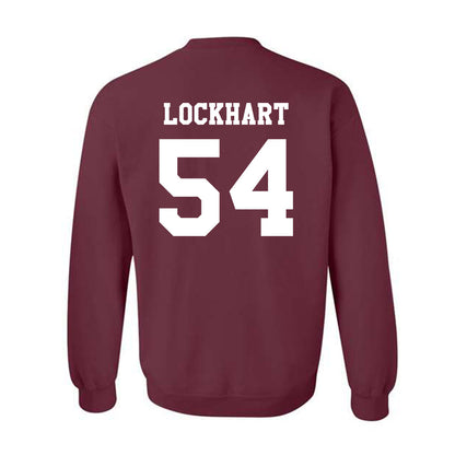 Texas A&M - NCAA Football : Jordan Lockhart - Classic Shersey Crewneck Sweatshirt-1