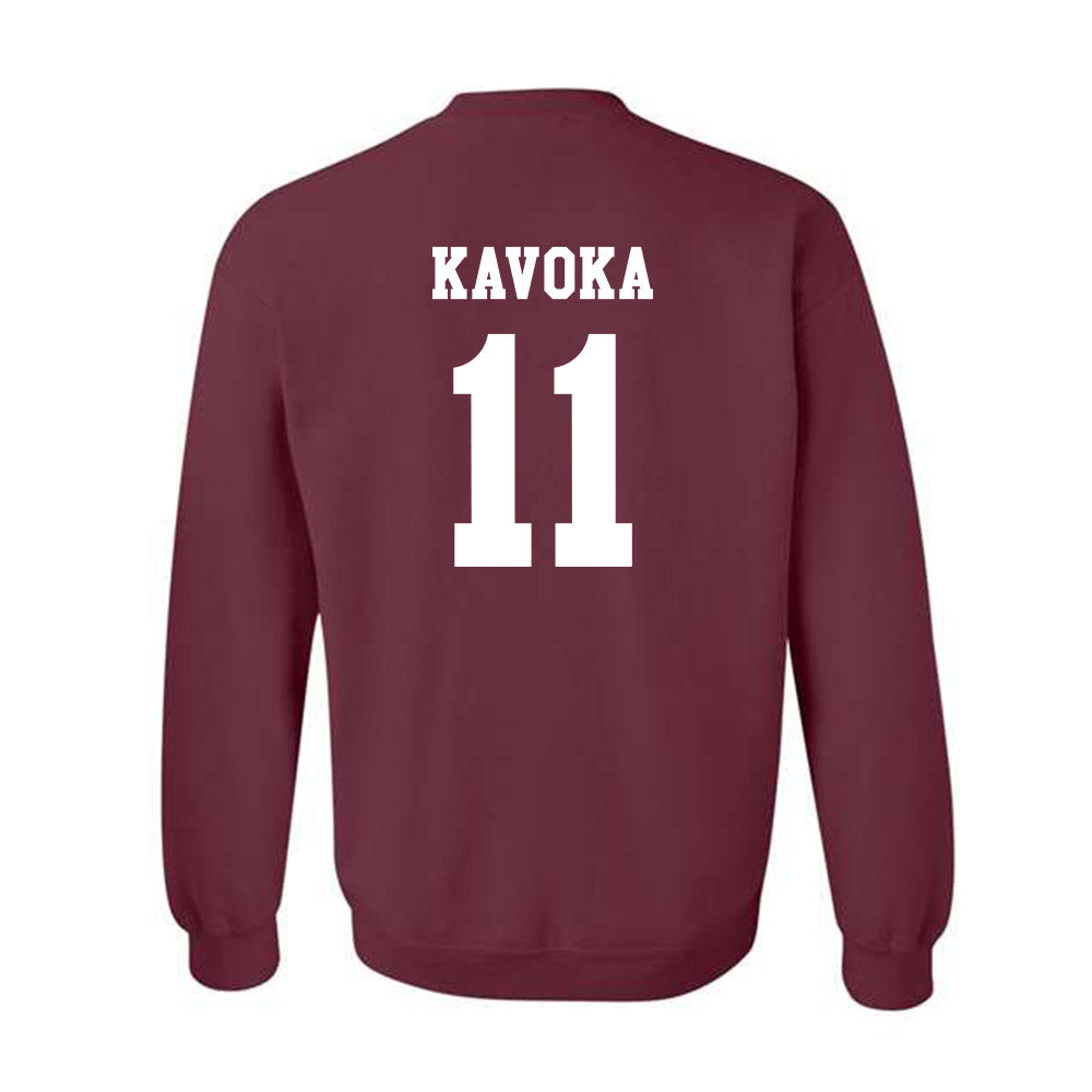 Texas A&M - NCAA Women's Basketball : Talia Kavoka - Classic Shersey Crewneck Sweatshirt-1