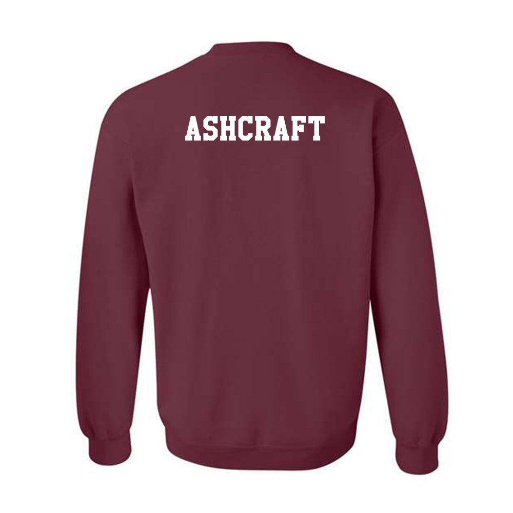 Texas A&M - NCAA Men's Golf : Landon Ashcraft - Classic Shersey Crewneck Sweatshirt-1
