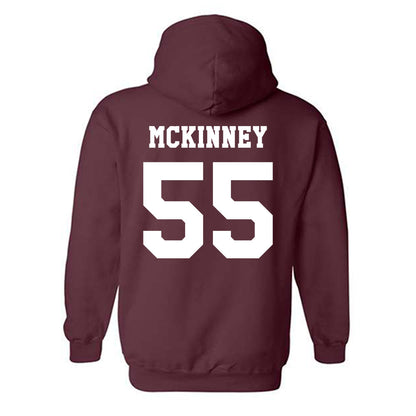 Texas A&M - NCAA Football : Hunter McKinney - Classic Shersey Hooded Sweatshirt-1