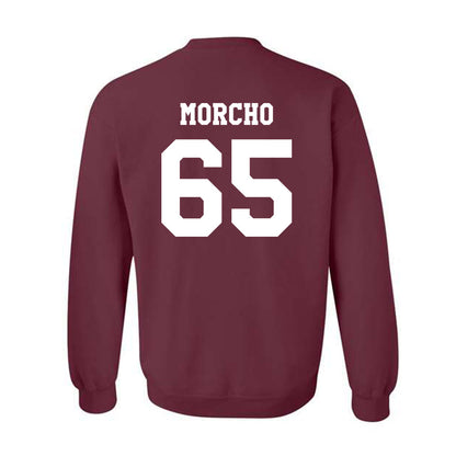 Texas A&M - NCAA Football : Avery Morcho - Classic Shersey Crewneck Sweatshirt-1