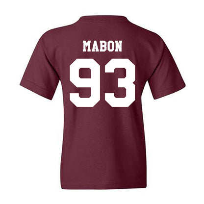 Texas A&M - NCAA Football : Nathan Mabon - Classic Shersey Youth T-Shirt-1