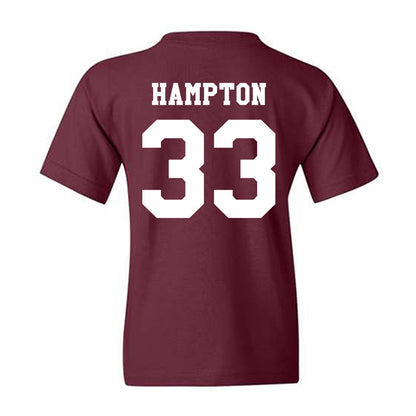 Texas A&M - NCAA Softball : Taylor Hampton - Classic Shersey Youth T-Shirt-1