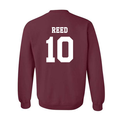 Texas A&M - NCAA Football : Marcel Reed - Classic Shersey Crewneck Sweatshirt-1