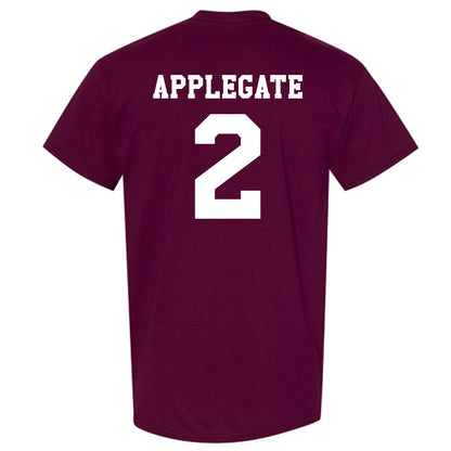 Texas A&M - NCAA Women's Volleyball : Addi Applegate - Classic Shersey T-Shirt-1