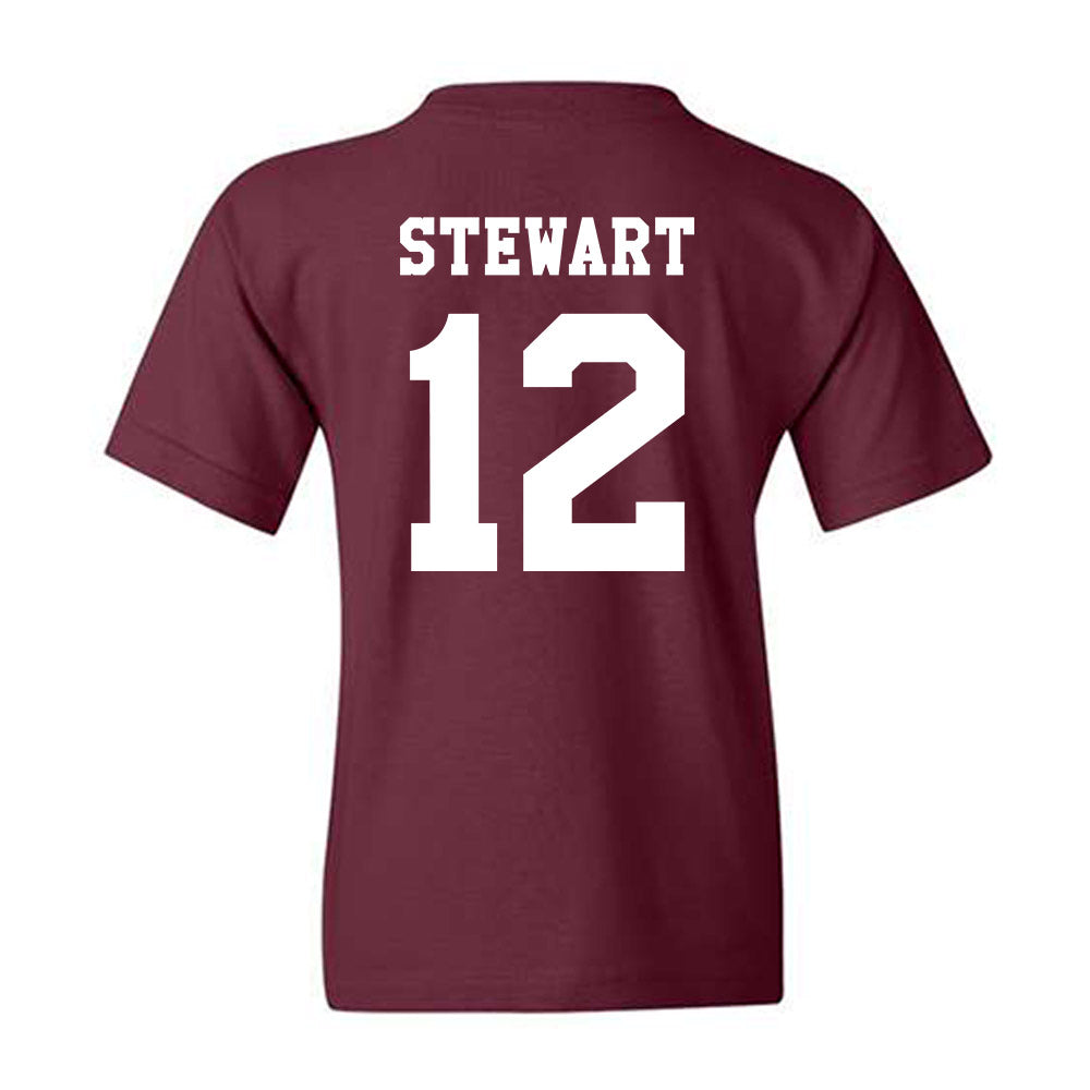 Texas A&M - NCAA Baseball : Joshua Stewart - Classic Shersey Youth T-Shirt-1