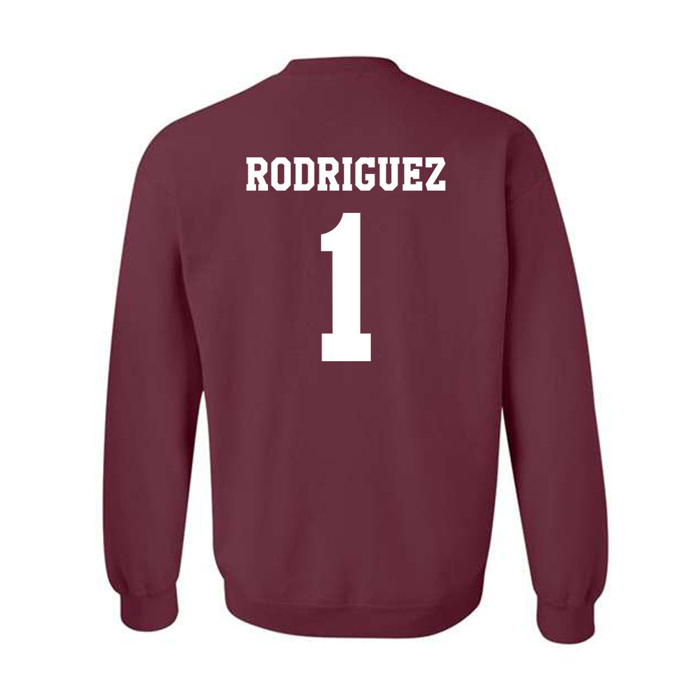 Texas A&M - NCAA Women's Volleyball : Gabi Rodriguez - Classic Shersey Crewneck Sweatshirt-1