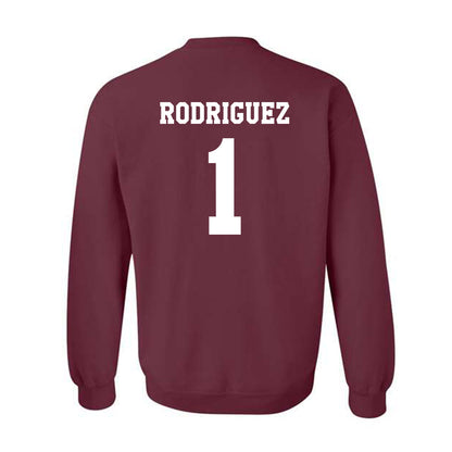 Texas A&M - NCAA Women's Volleyball : Gabi Rodriguez - Classic Shersey Crewneck Sweatshirt-1