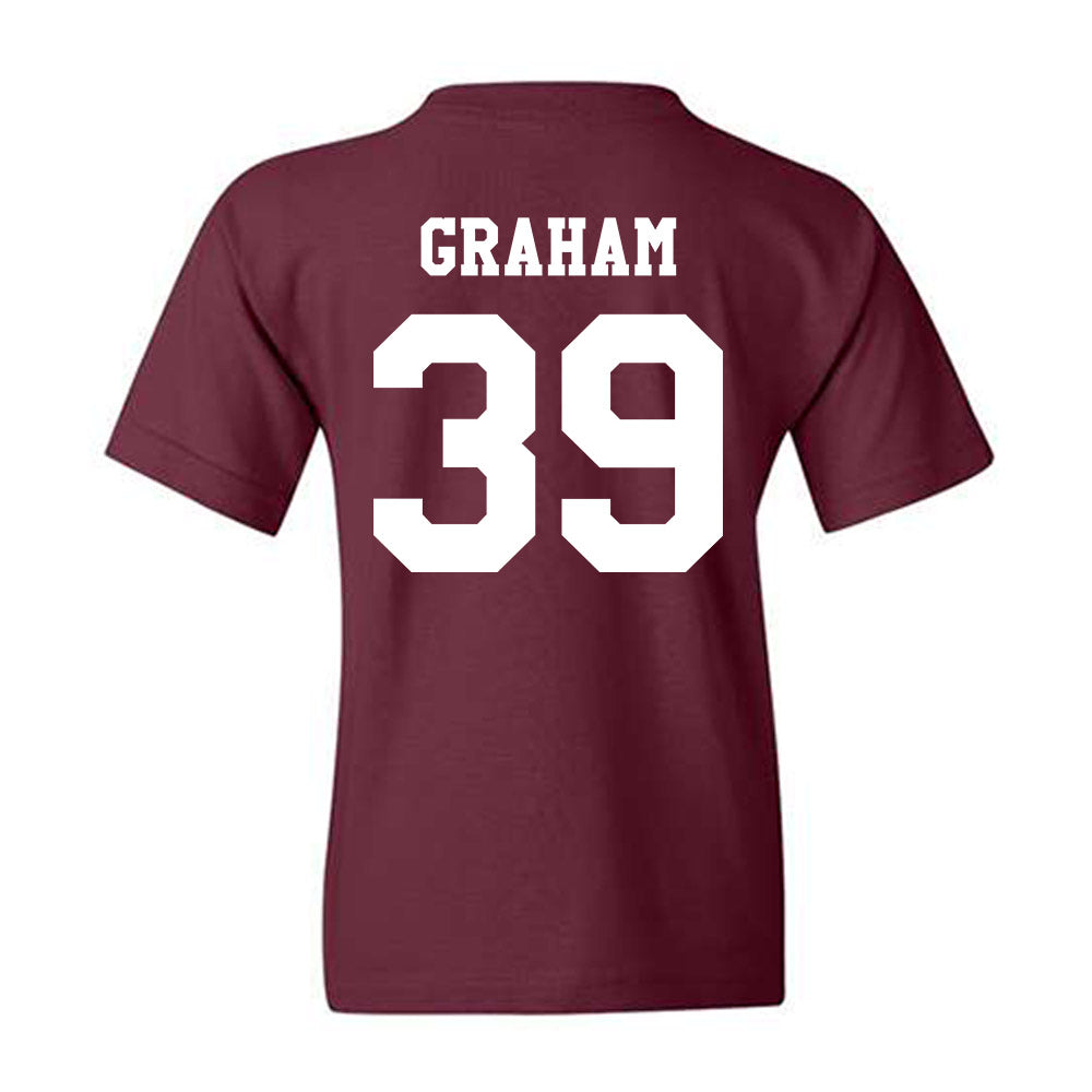 Texas A&M - NCAA Football : Adam Graham - Classic Shersey Youth T-Shirt-1