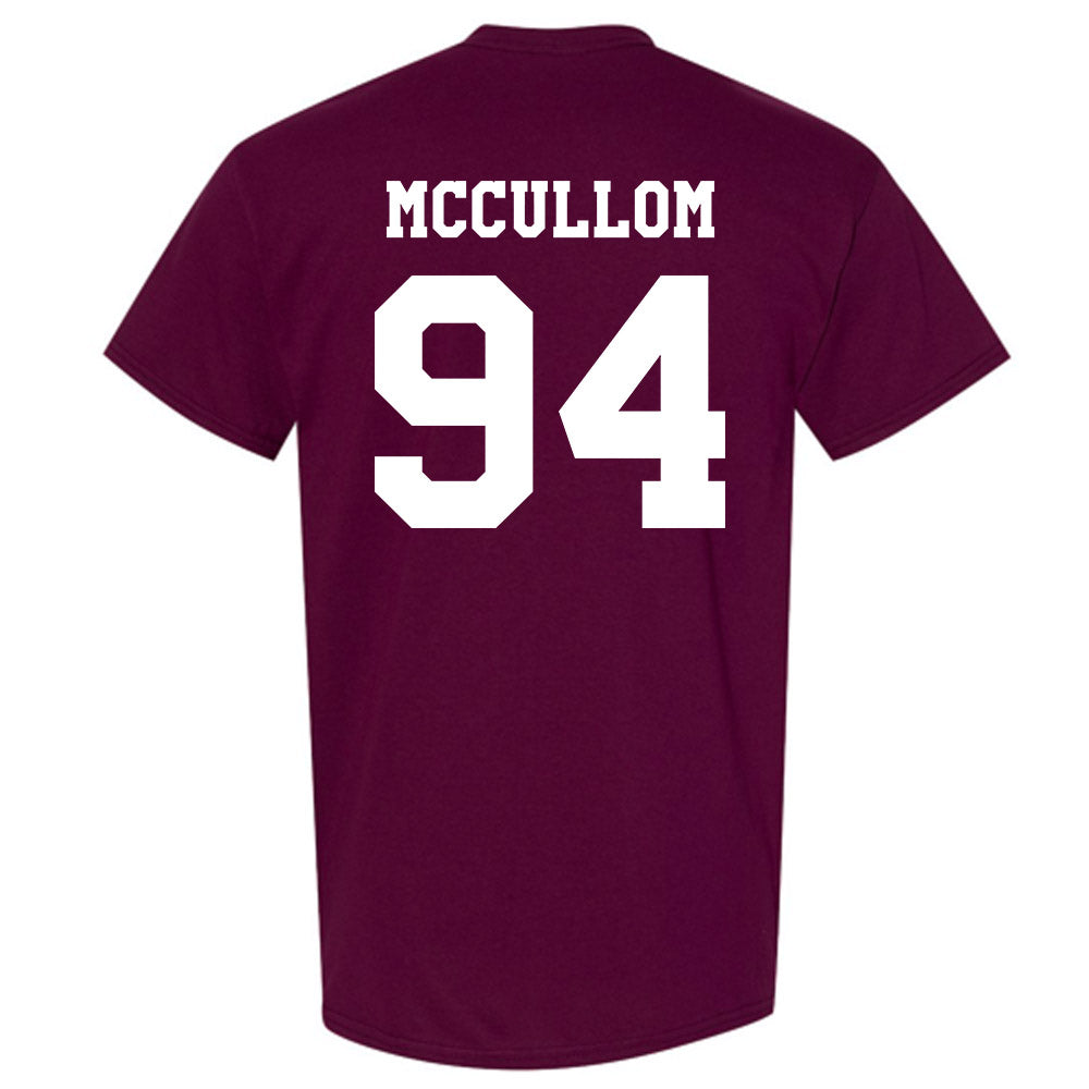 Texas A&M - NCAA Football : Angelo McCullom - Classic Shersey T-Shirt-1