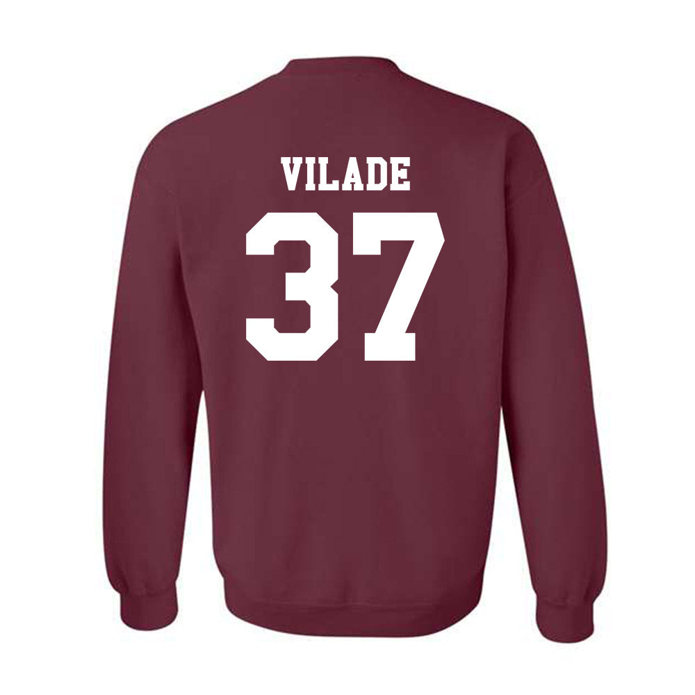 Texas A&M - NCAA Baseball : Trent Vilade - Classic Shersey Crewneck Sweatshirt-1