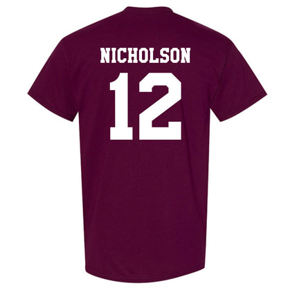 Texas A&M - NCAA Women's Volleyball : Lily Nicholson - Classic Shersey T-Shirt-1