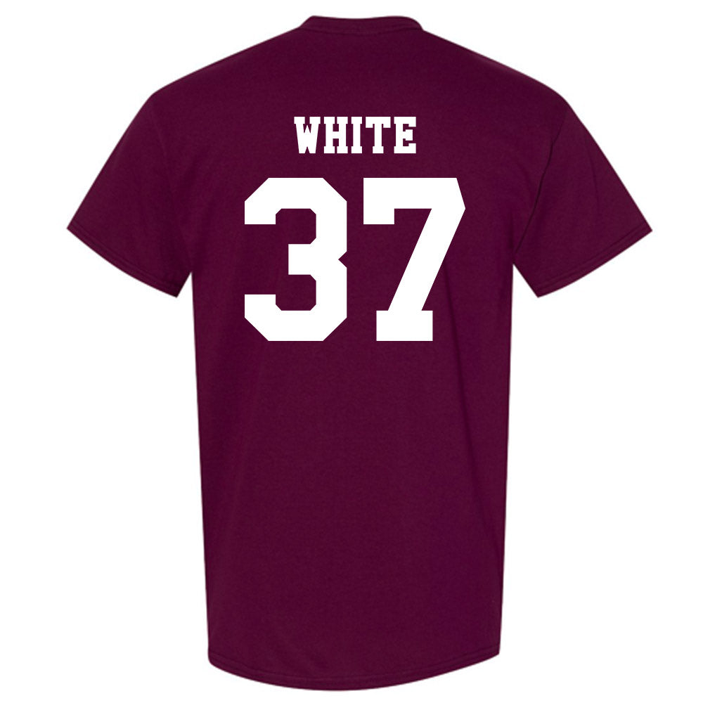 Texas A&M - NCAA Football : Tyler White - Classic Shersey T-Shirt-1