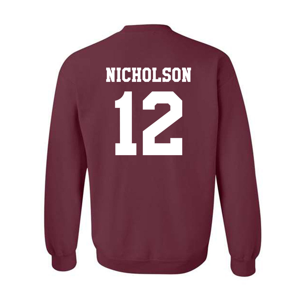 Texas A&M - NCAA Women's Volleyball : Lily Nicholson - Classic Shersey Crewneck Sweatshirt-1