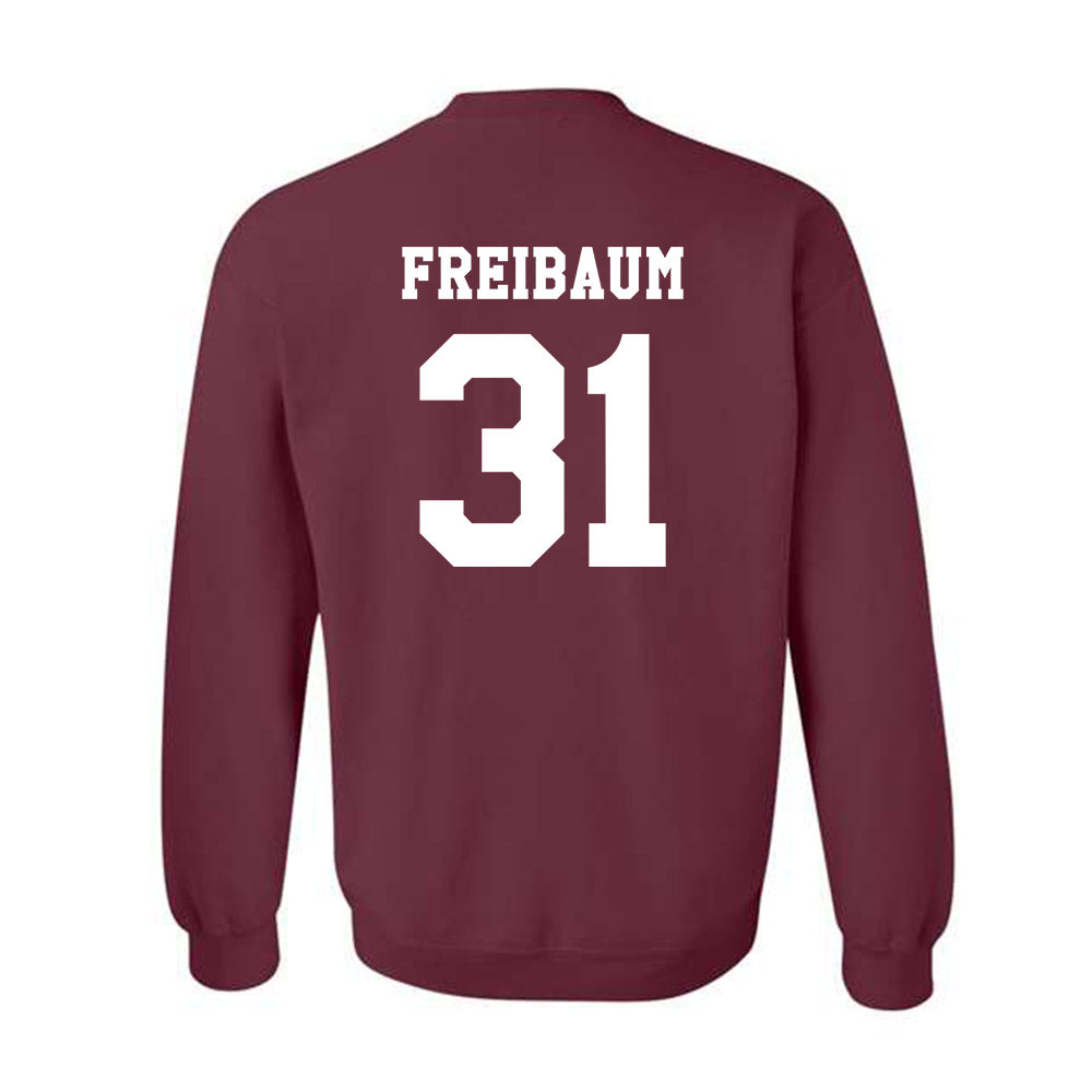 Texas A&M - NCAA Football : Shea Freibaum - Classic Shersey Crewneck Sweatshirt-1