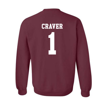 Texas A&M - NCAA Football : Mario Craver - Classic Shersey Crewneck Sweatshirt-1