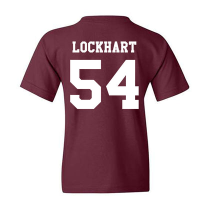 Texas A&M - NCAA Football : Jordan Lockhart - Classic Shersey Youth T-Shirt-1