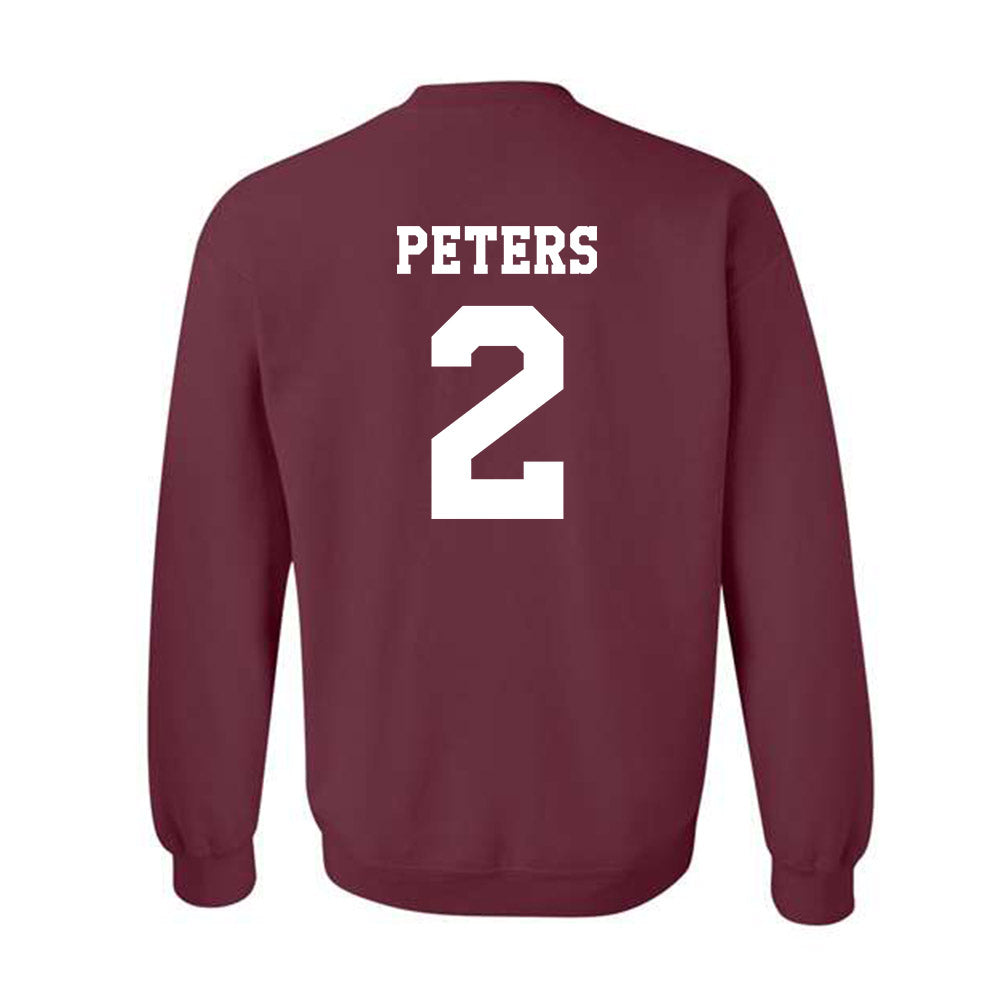 Texas A&M - NCAA Softball : Sidne Peters - Classic Shersey Crewneck Sweatshirt-1