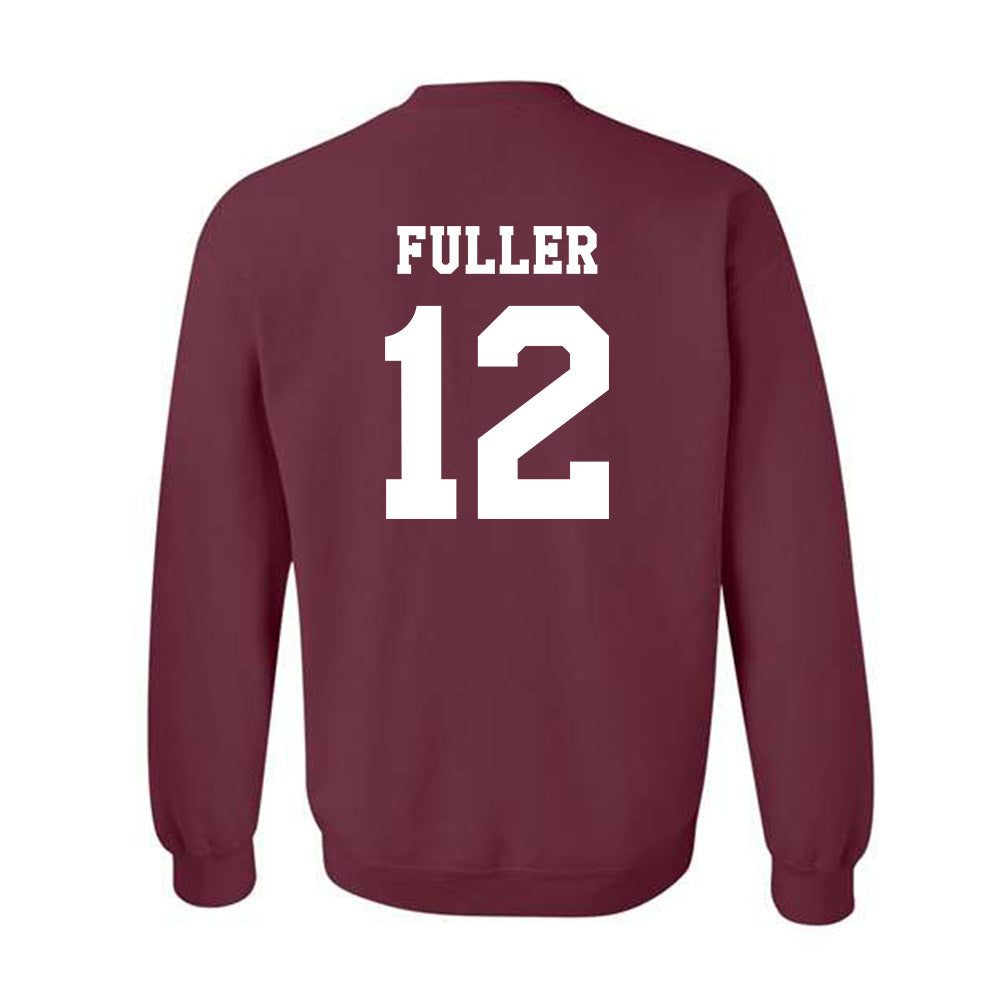 Texas A&M - NCAA Women's Soccer : Sydney Fuller - Classic Shersey Crewneck Sweatshirt-1
