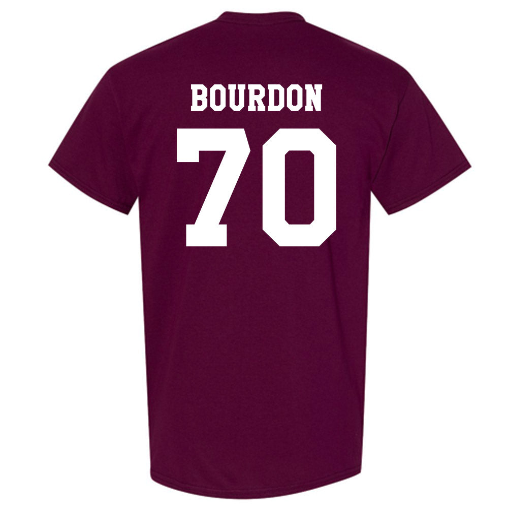 Texas A&M - NCAA Football : Robert Bourdon - Classic Shersey T-Shirt-1