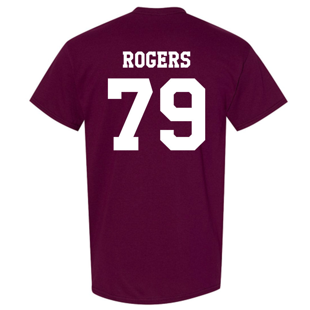Texas A&M - NCAA Football : Lamont Rogers - Classic Shersey T-Shirt-1